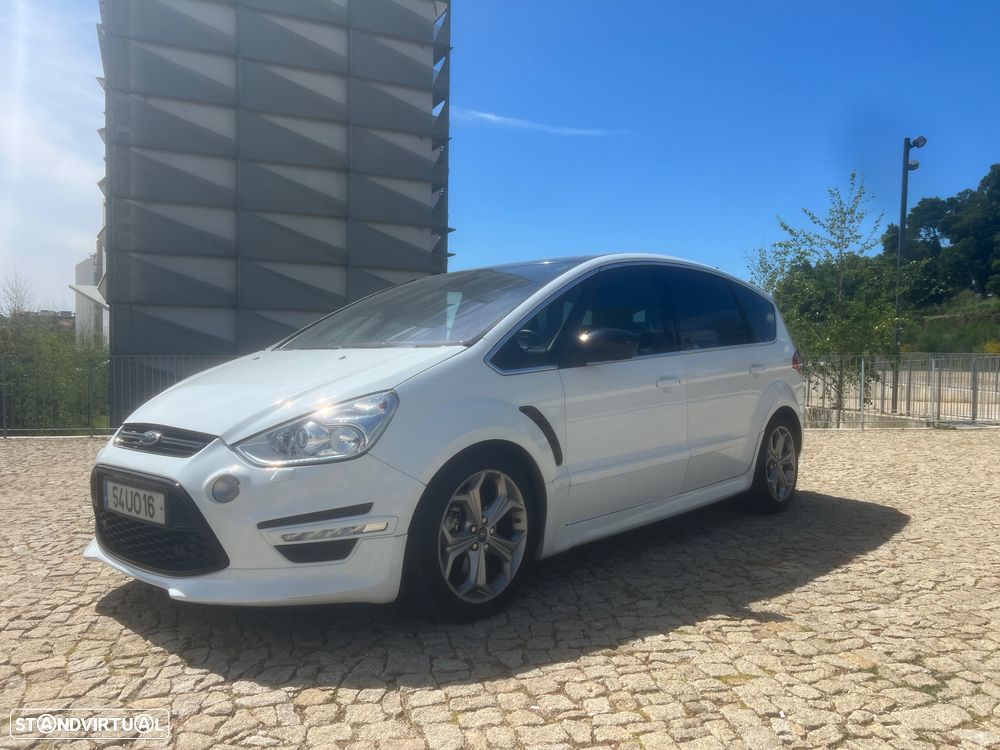 Ford S-Max 2.0 TDCi DPF Aut. Titanium X - 1