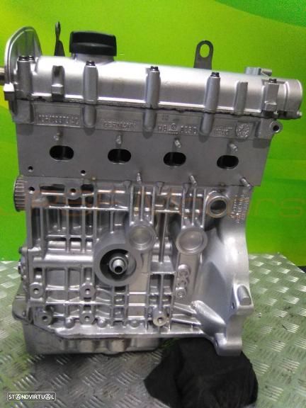 Motor Recondicionado Vw Golf Iv 1.4i De 2001 Ref AXP - 3