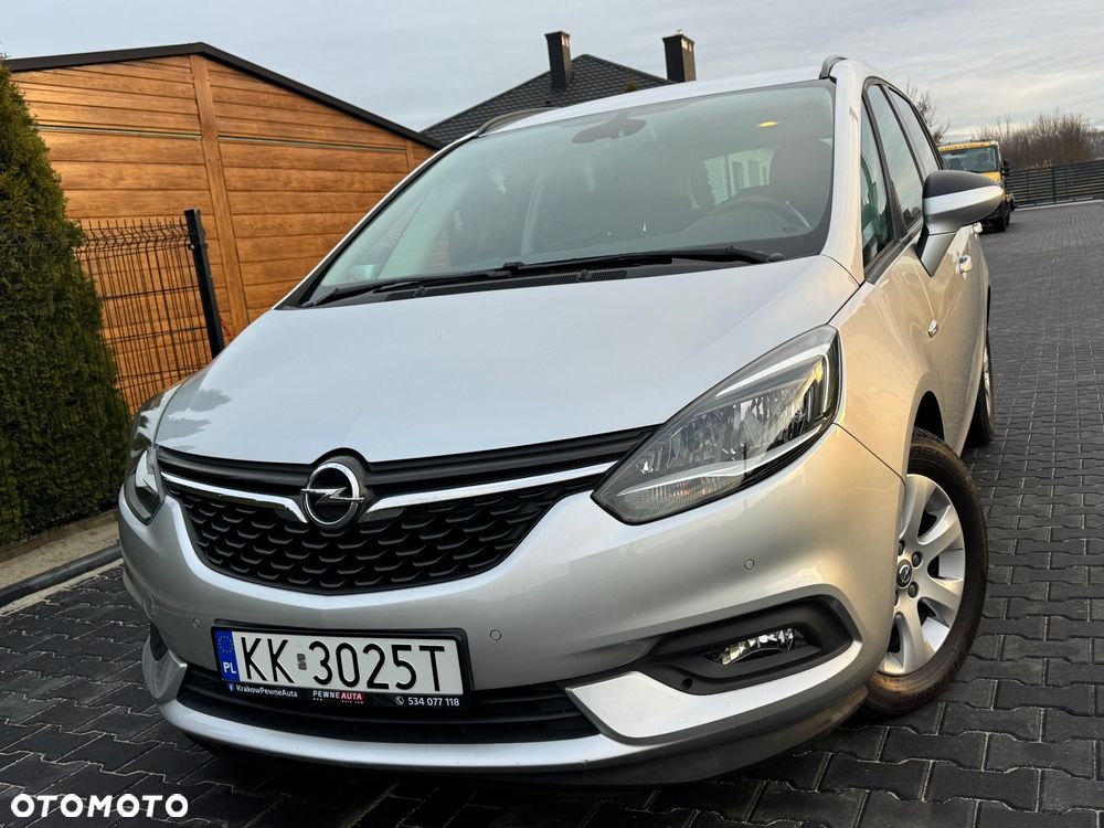 Opel Zafira 1.4 Turbo (ecoFLEX) Start/Stop Edition - 1