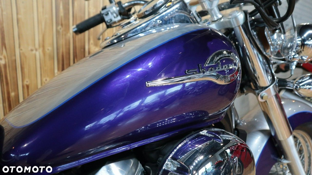 Honda Shadow - 5