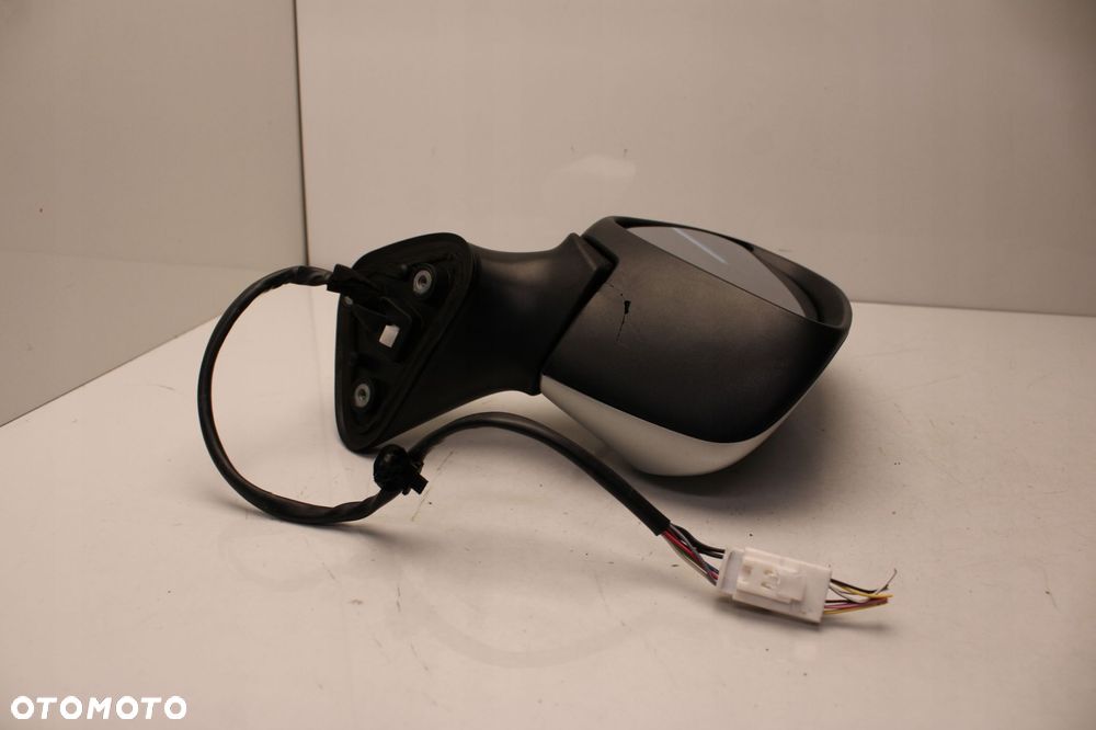 toyota verso lift 13r- lusterko lewe zewnętrzne 1f7 - 2