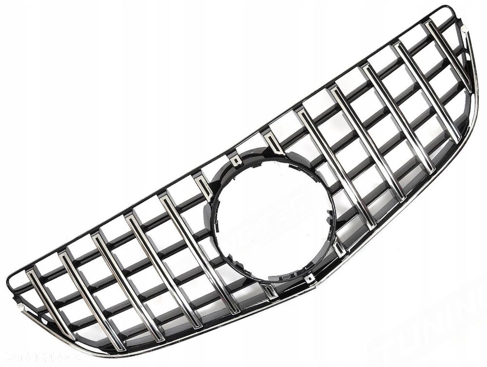 Atrapa Grill Kratka Tuning GTR Panamericana Mercedes E-klasa Coupe Lift 207 - 1