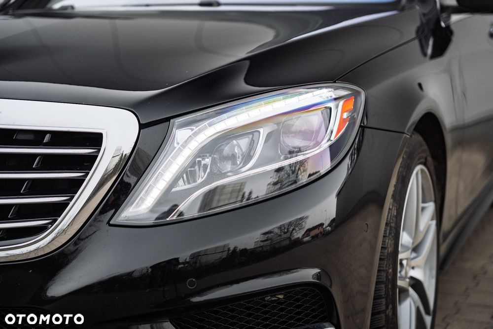 Mercedes-Benz Klasa S 500 4-Matic L 7G-TRONIC - 5