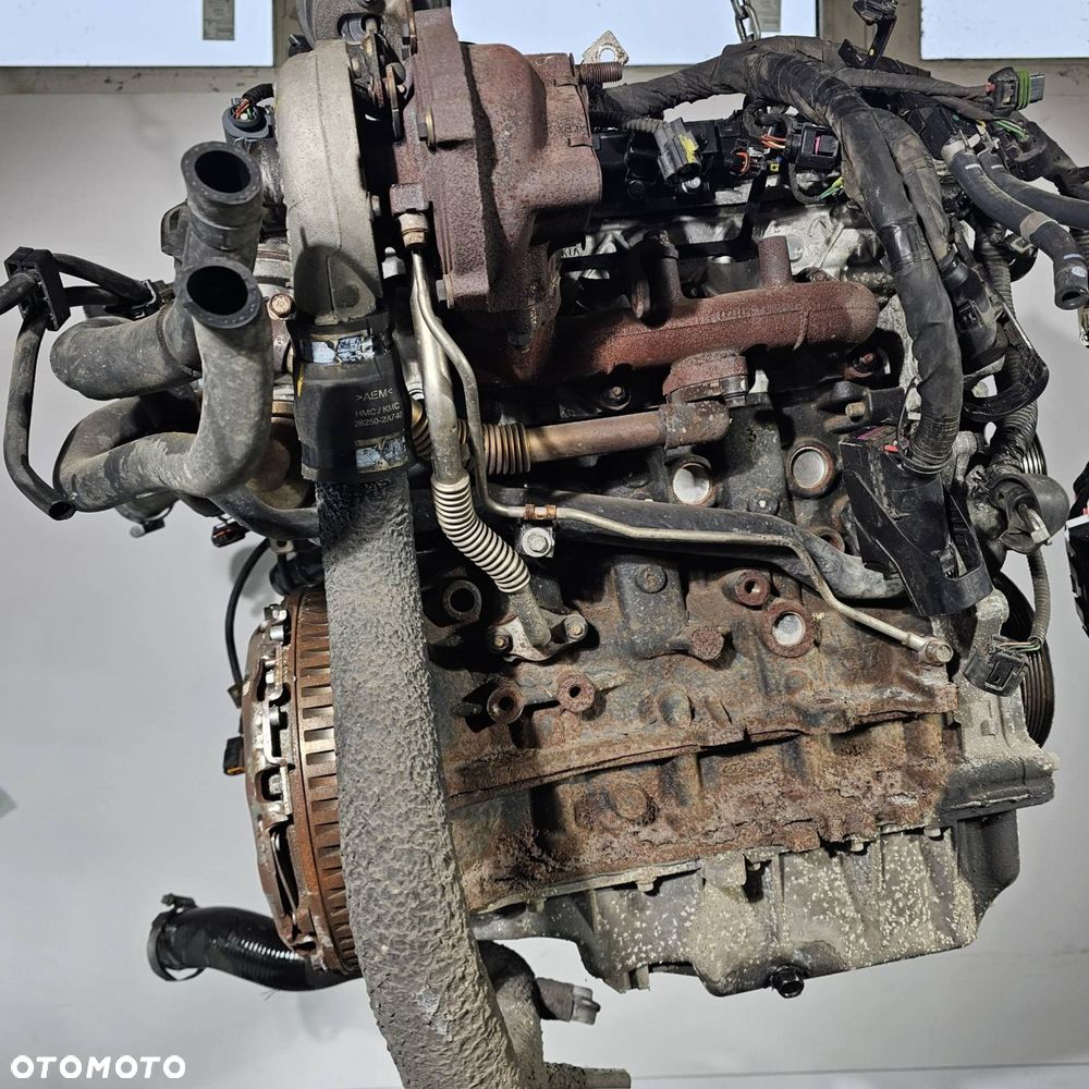 SILNIK KOMPLETNY KIA PRO CEED II D4FB 1.6 CRDI - 7