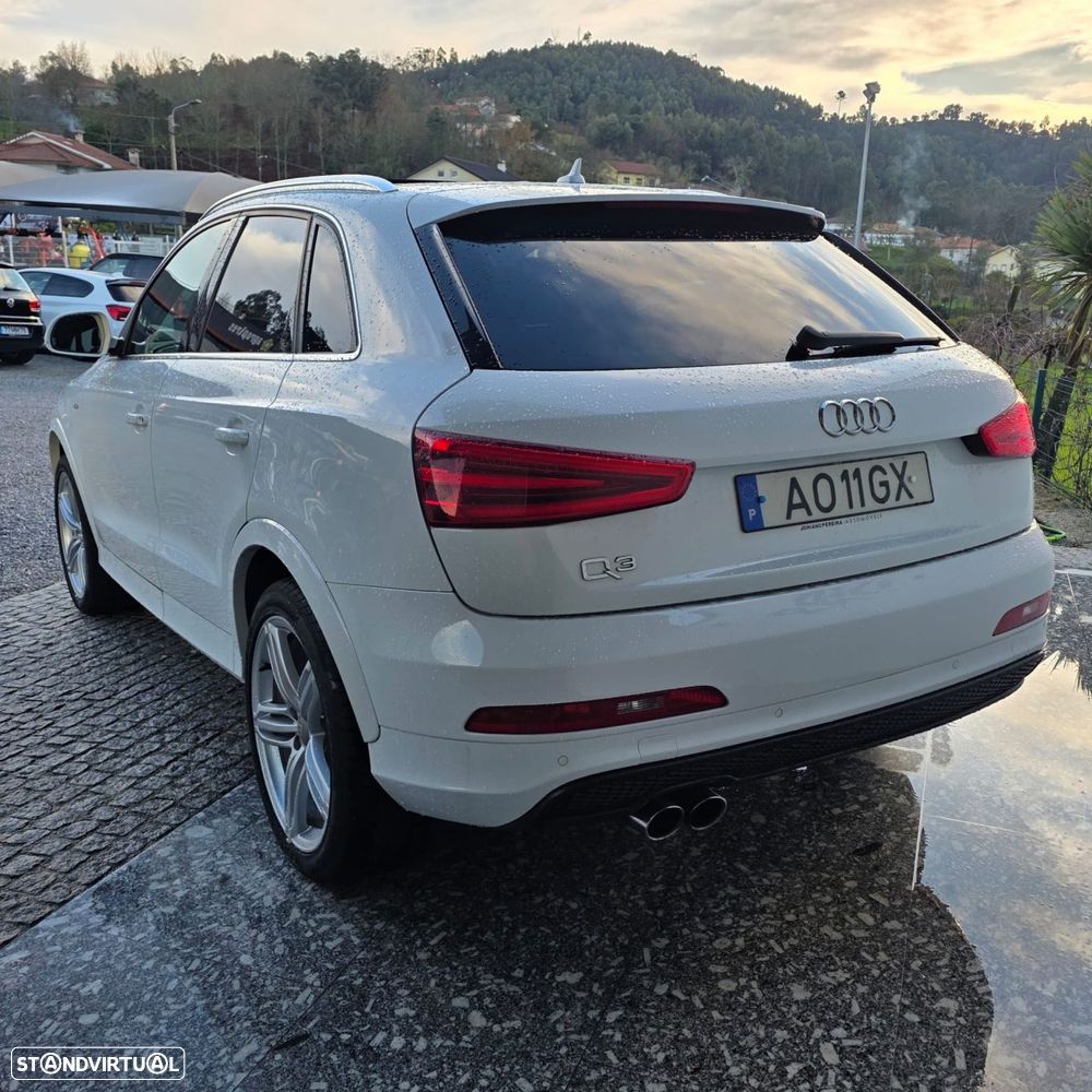 Audi Q3 2.0 TDI quattro S-line S-tronic - 3