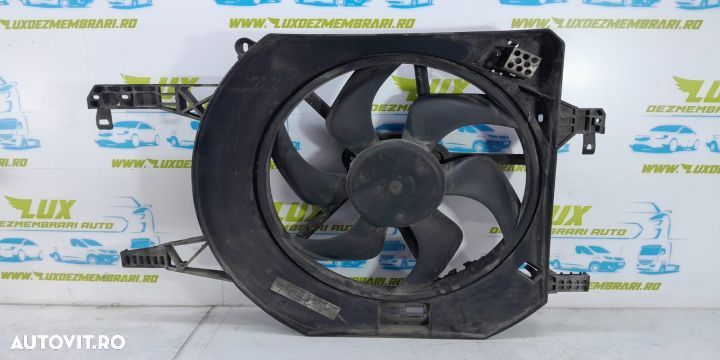 Electroventilator 2.0 dci 8200817125 Renault Trafic 2  [din 2001 pana - 1