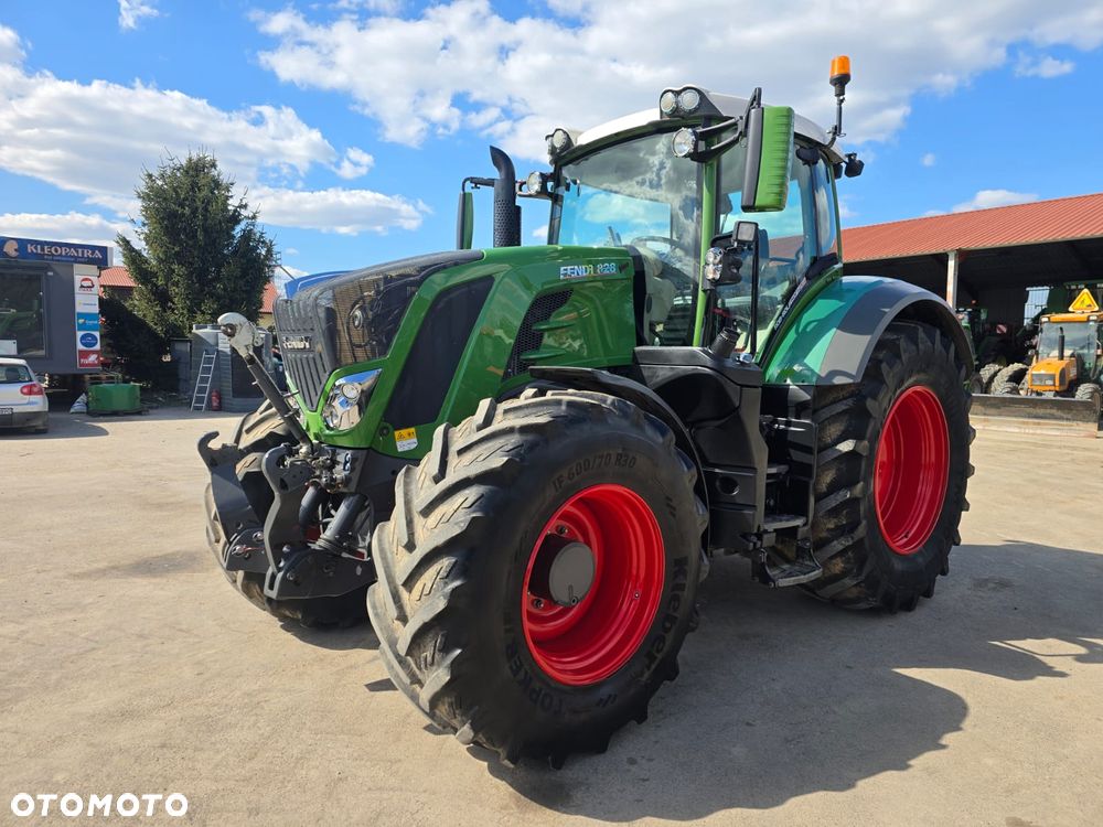 Fendt 828 S4 Profi Plus Nawigacja - 2