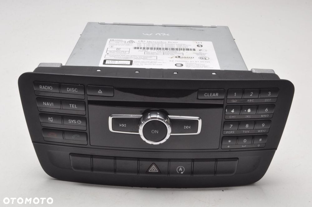 MERCEDES W176 RADIO NAWIGACJA A2469000616 - 4