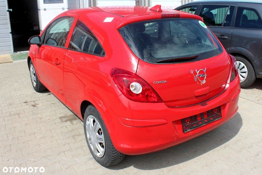 Opel Corsa D 2009 1.2i Z12XEP HB3D (MASKA, ZDERZAK, LAMPA, BŁOTNIK, DRZWI, SZYBA, FOTEL) - 5