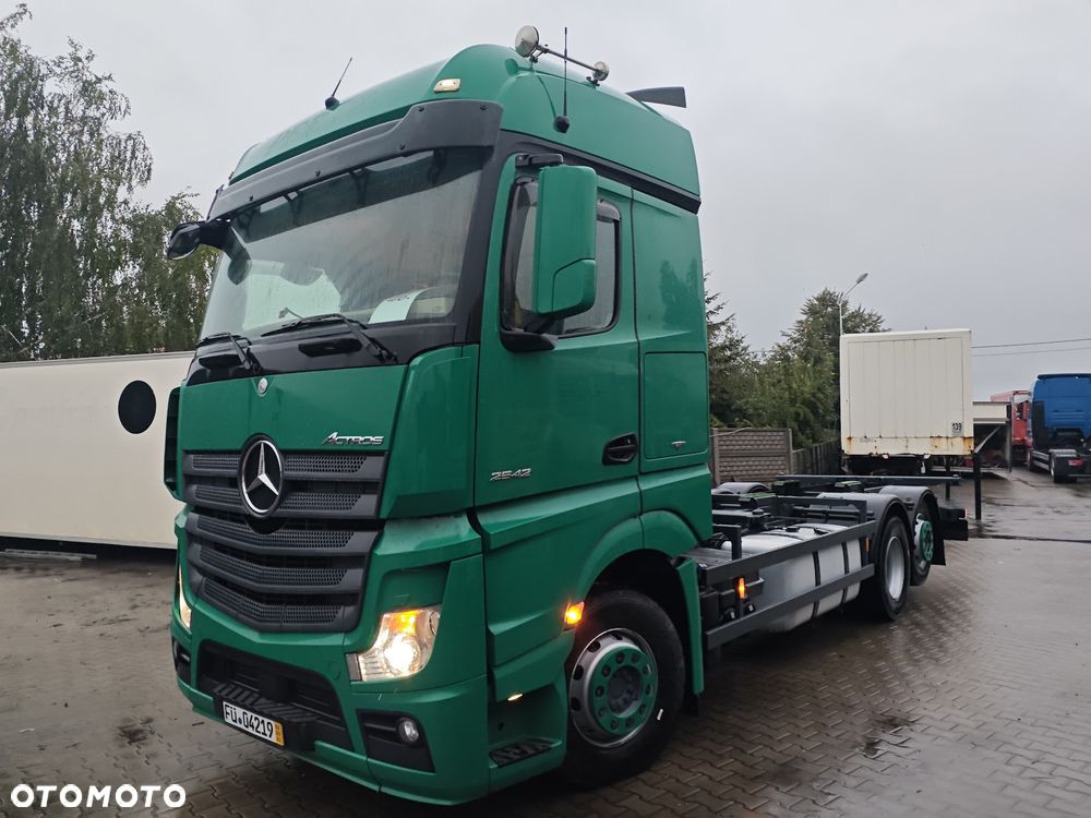 Mercedes-Benz ACTROS* ANTOS *do zabudowy * rama * podwozie *BDF * beczka asenizacyjna *