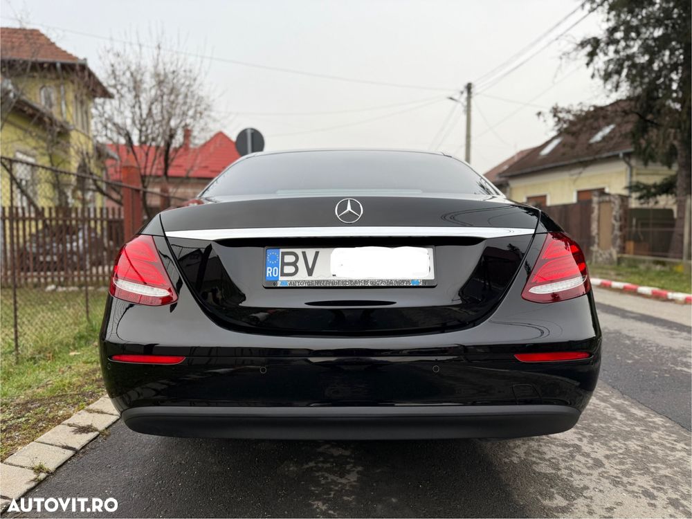 Mercedes-Benz E 220 d Aut. - 5