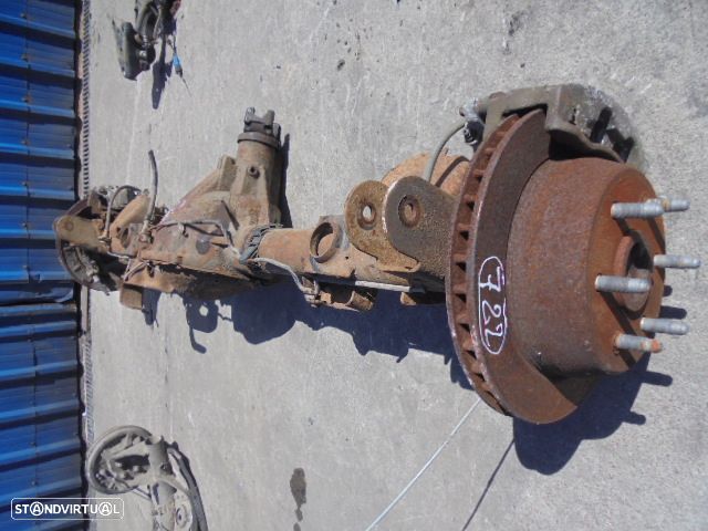 Eixo Eix722 CHEVROLET TAHOE 2002 5.3I 16V 290CV V8 5P VERDE TRÁS DISCOS DIF COMPLETO - 2