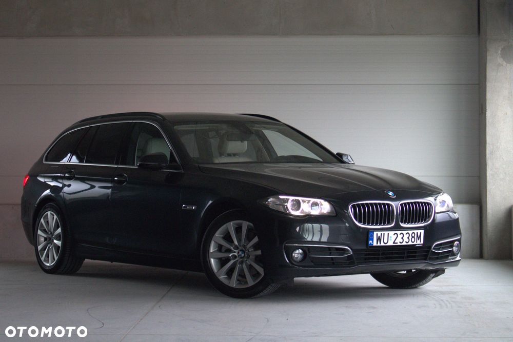 BMW Seria 5 520d Luxury Line - 2