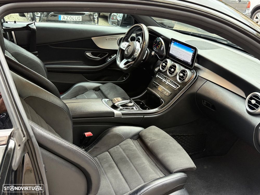 Mercedes-Benz C 200 d AMG Line Aut. - 26