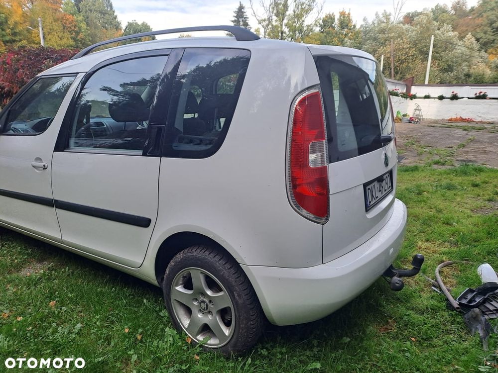Skoda Roomster 2007 photo 5