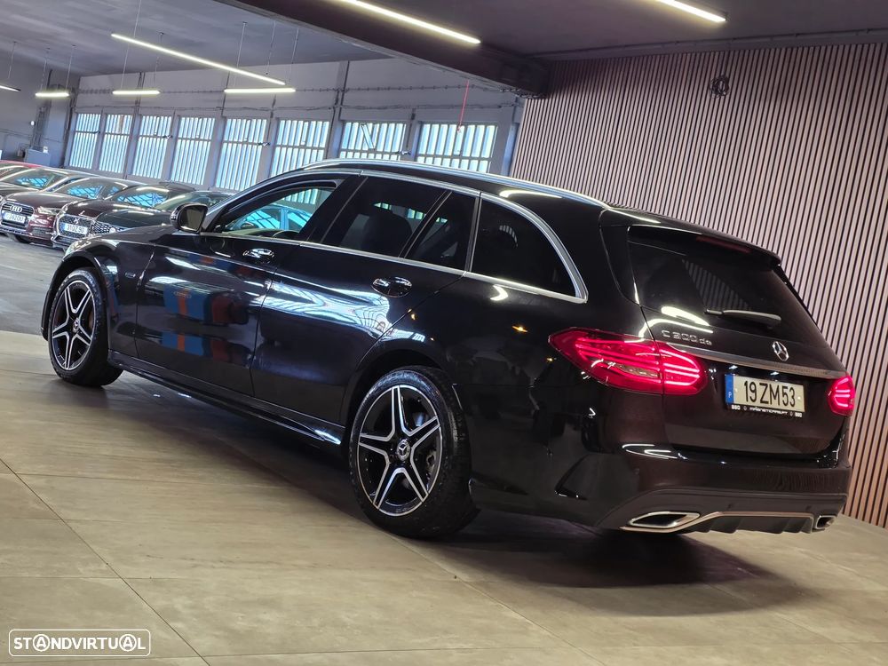 Mercedes-Benz C 300 de AMG Line - 37