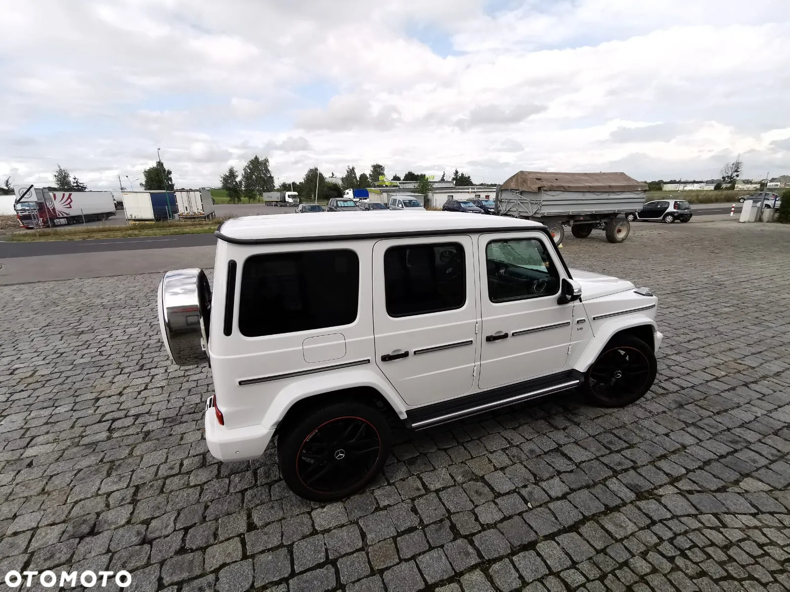 Mercedes-Benz Klasa G 500 - 9
