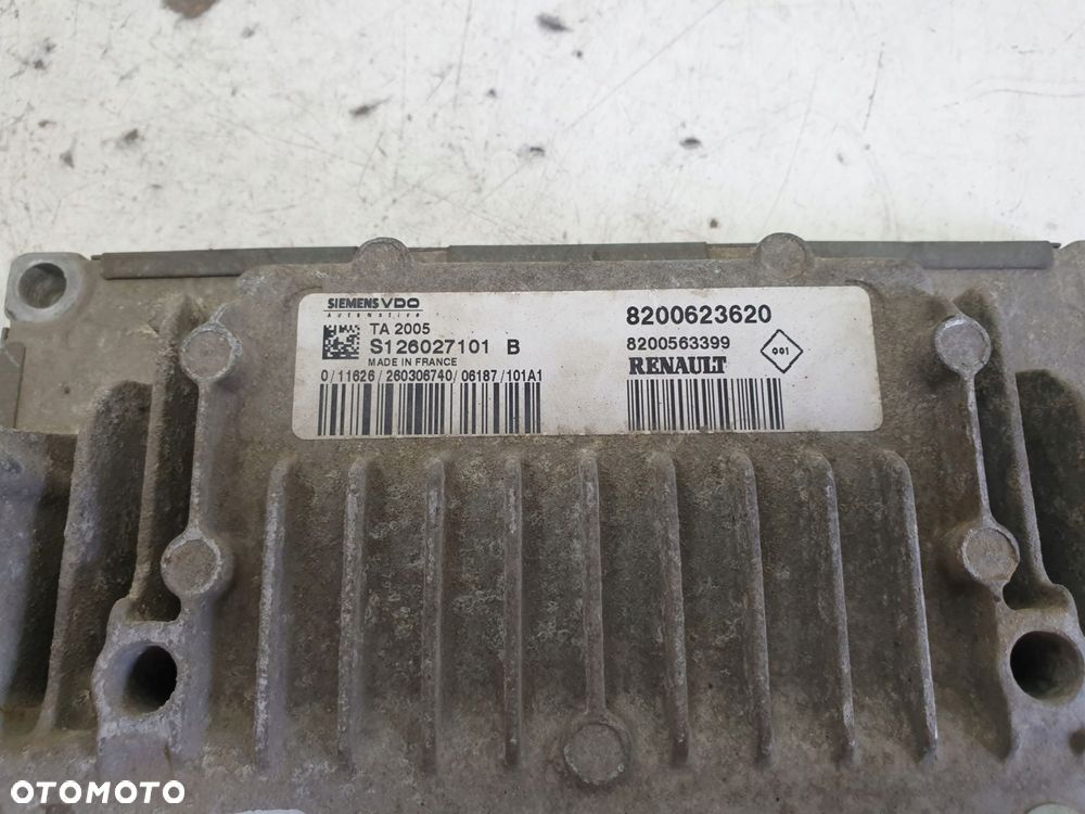 Renault Scenic II 1.6 16V STEROWNIK SKRZYNI BIEGÓW - 2