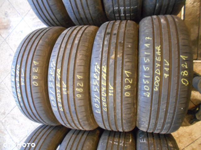 Opony 205/55r17 goodyear efficient grip performance 6mm lato komplet