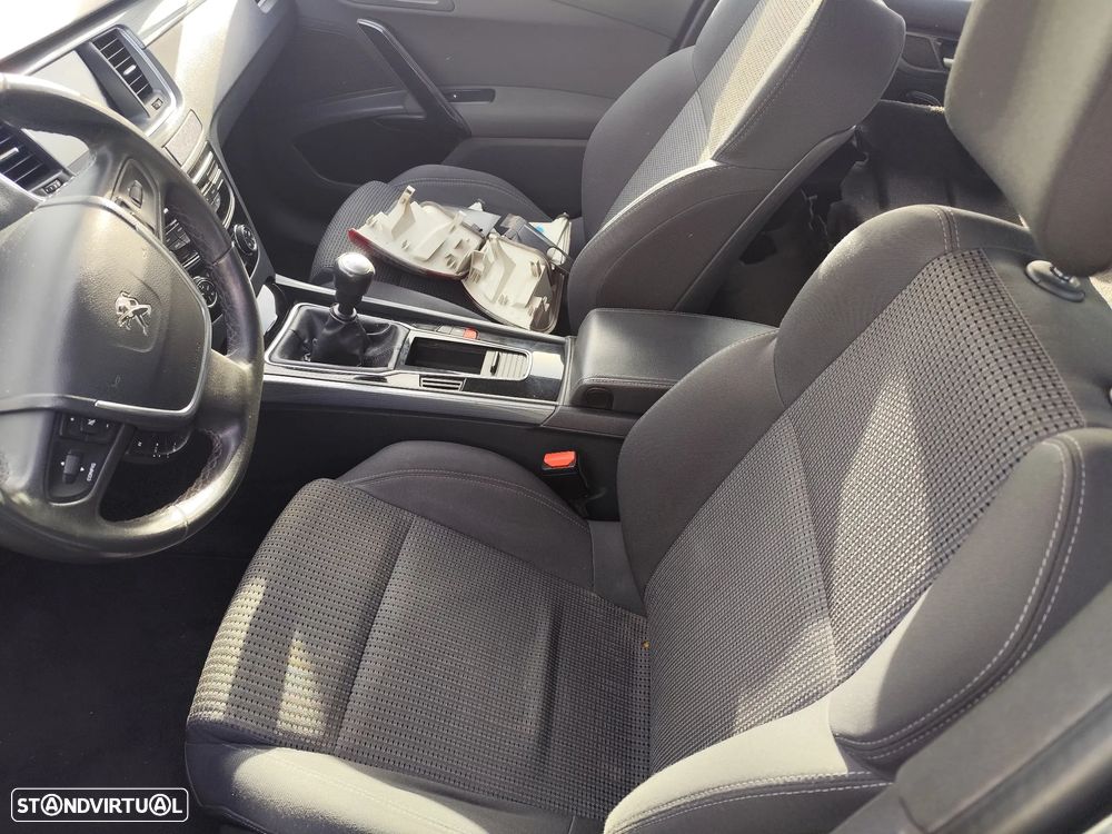 Peugeot 508 I SW 1.6 Hdi PARA PEÇAS - 8
