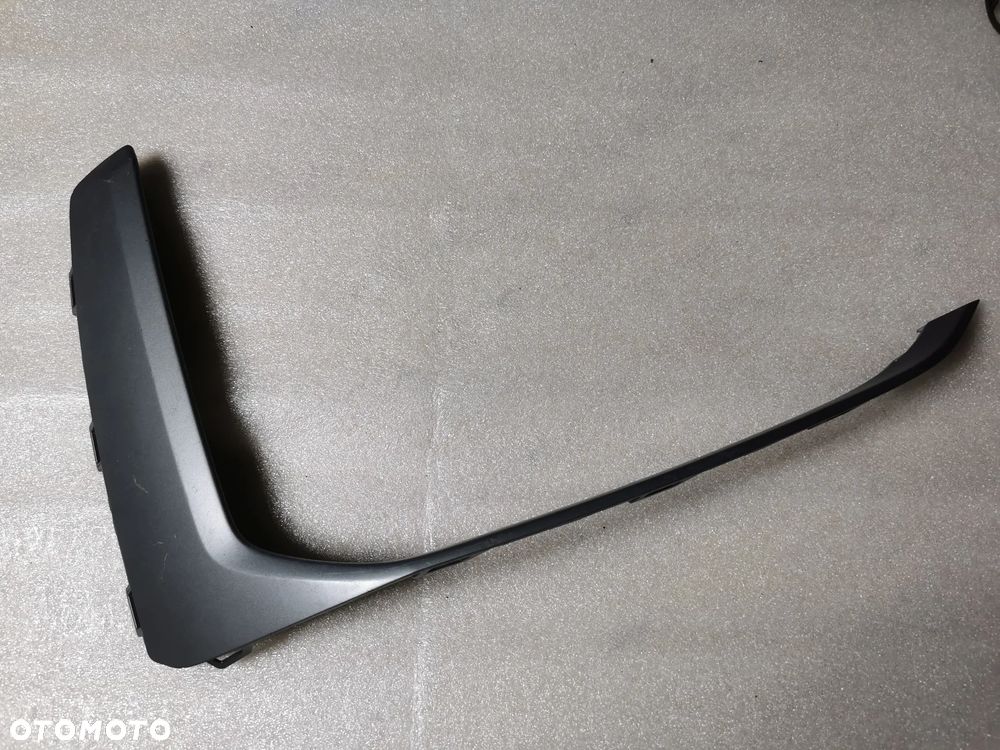 Audi Q7 II lift 4M Listwa zderzaka prawa prawy przód 4M0807300A