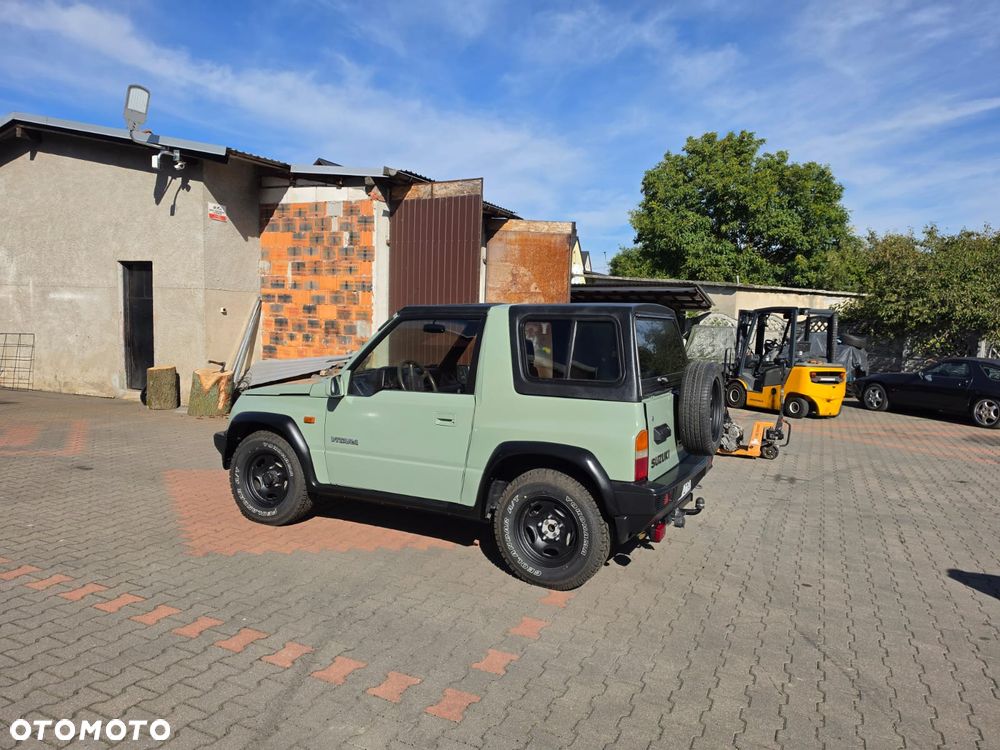 Suzuki Vitara 1.6 JLX Cabrio - 5