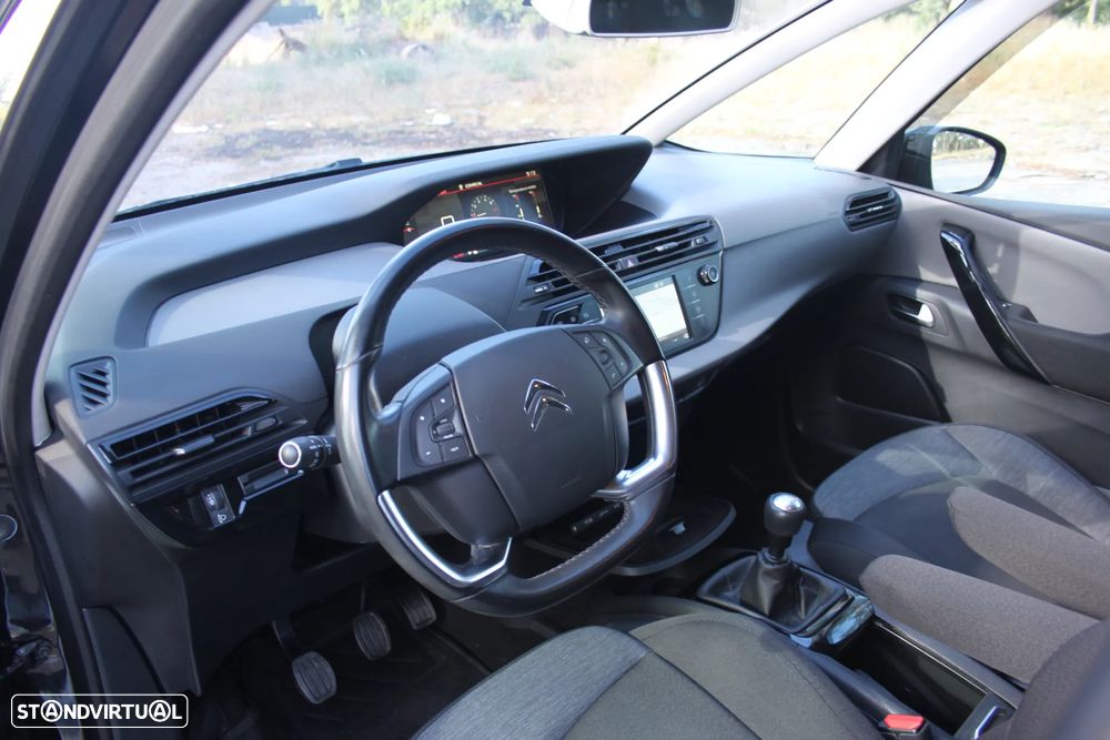 Citroën C4 Grand Picasso 1.6 BlueHDi Exclusive - 9