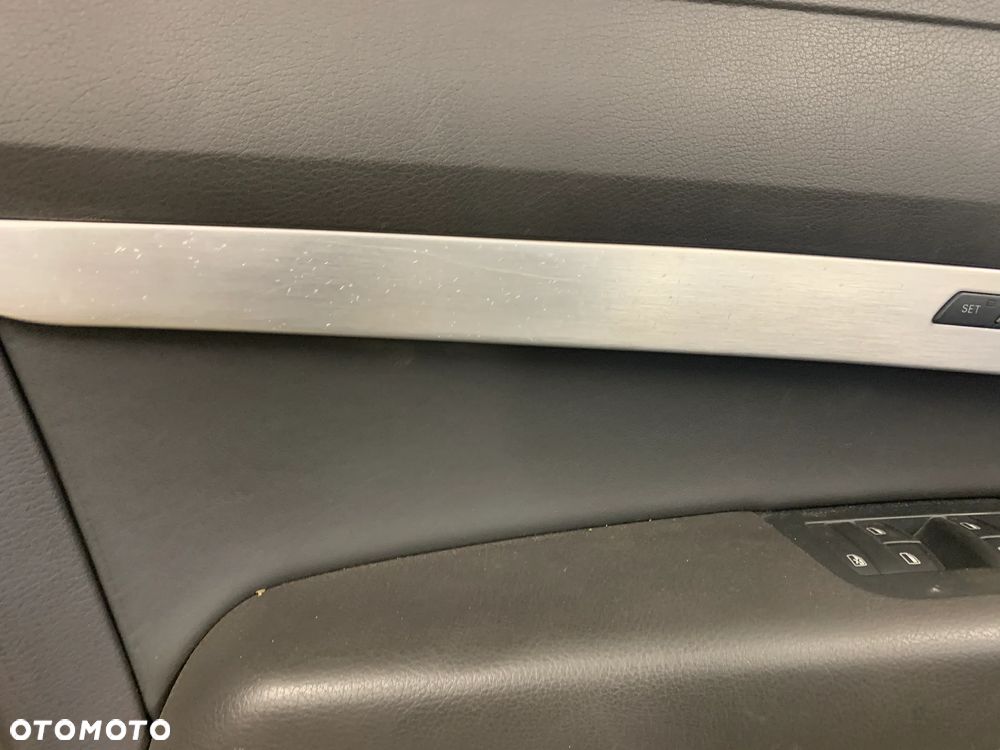 fotele fotel boczki podłokietnik sline skórzane A6 C6 FL Lift kombi - 24