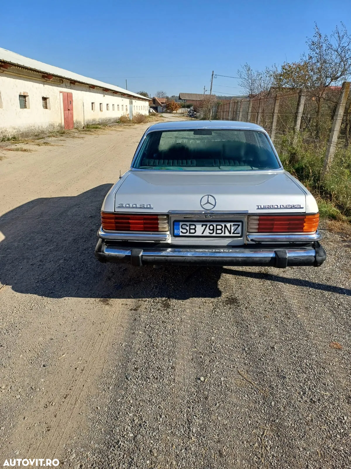 Mercedes-Benz W116 - 2