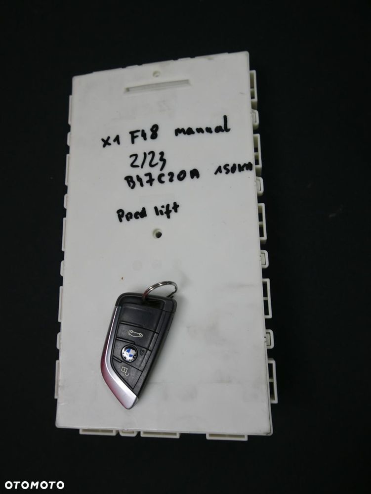 bmw x1 f48 zestaw startowy komputer b47c20a - 6