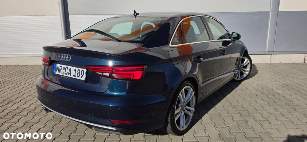 Audi A3 Limousine 2018 photo 3