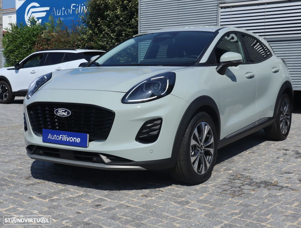 Ford Puma 1.0 EcoBoost MHEV Titanium - 12