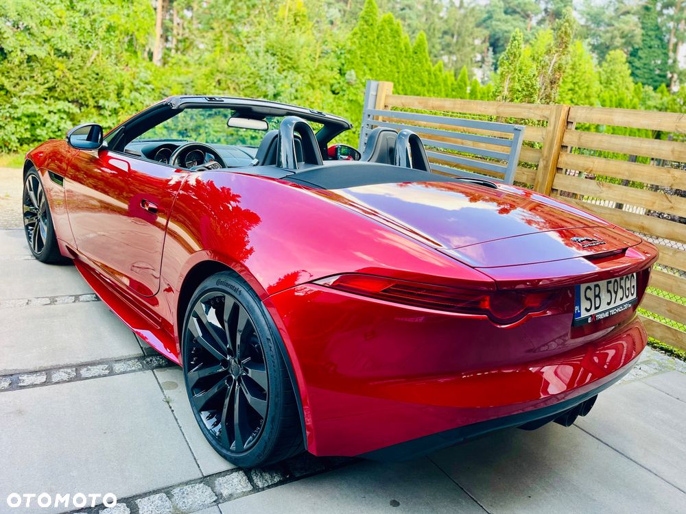 Jaguar F-Type S AWD - 9
