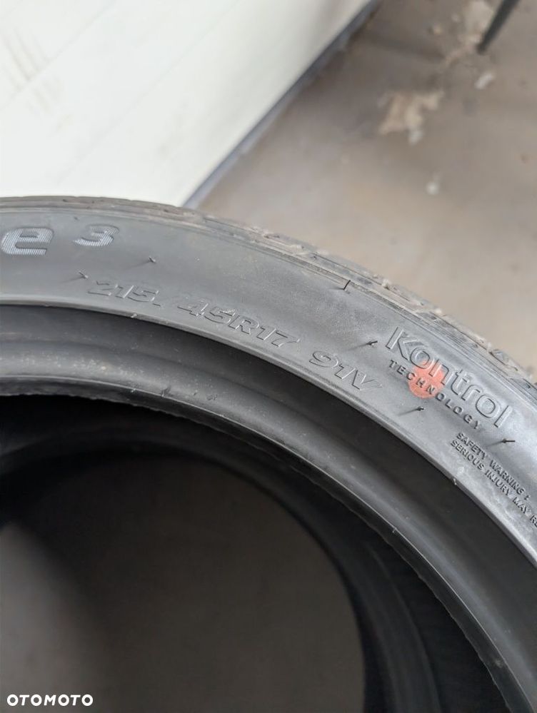 4x NOWE OPONY LETNIE Hankook Ventus Prime 3 215/45/17 91V - 5
