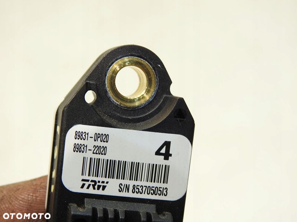 SENSOR UDERZENIA LEXUS IS II 898310P020 8983122020 - 7