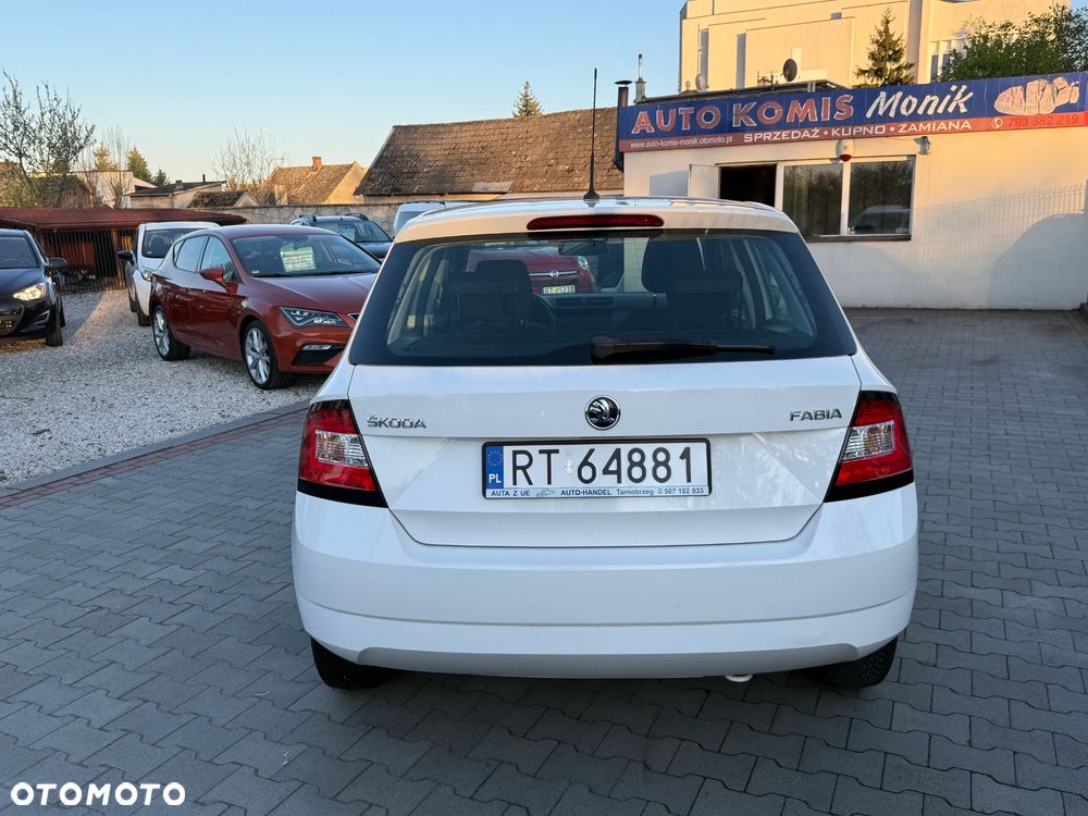 Skoda Fabia 1.0 MPI Ambition - 13