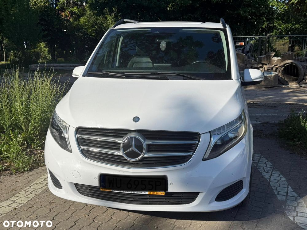 Mercedes-Benz Klasa V 250 (BlueTEC) d Avantgarde 7G-Tronic (d³ugi) - 1