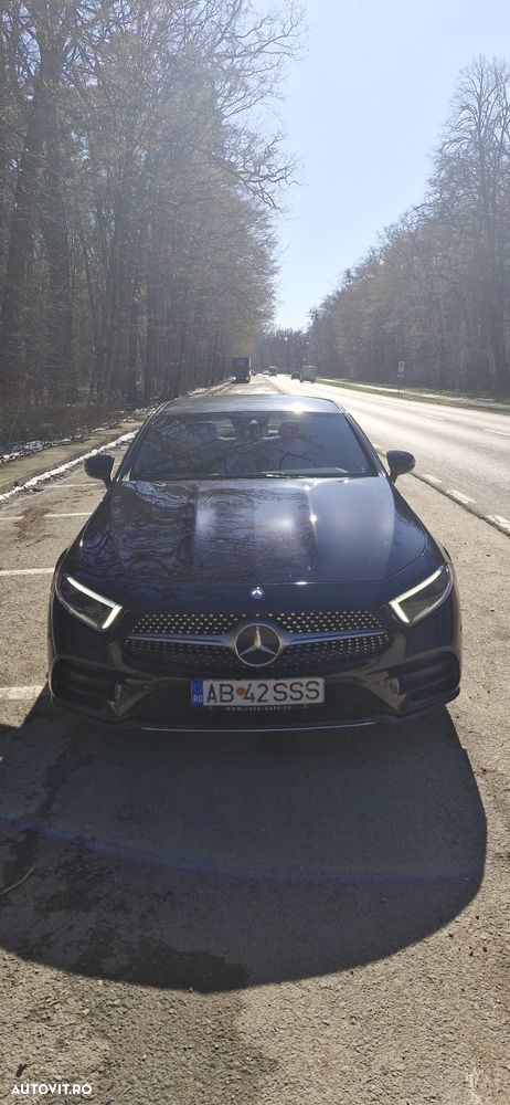 Mercedes-Benz CLS 350 d 4MATIC 9G-TRONIC AMG Line - 3