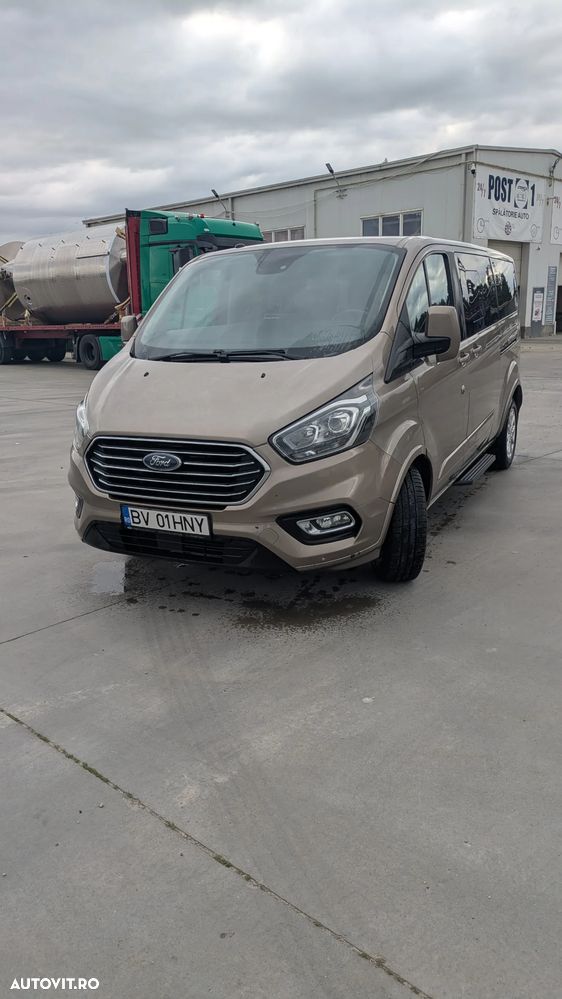 Ford Tourneo Custom Bus 320 2.0 EcoBlue 130 CP L2H1 Trend - 2