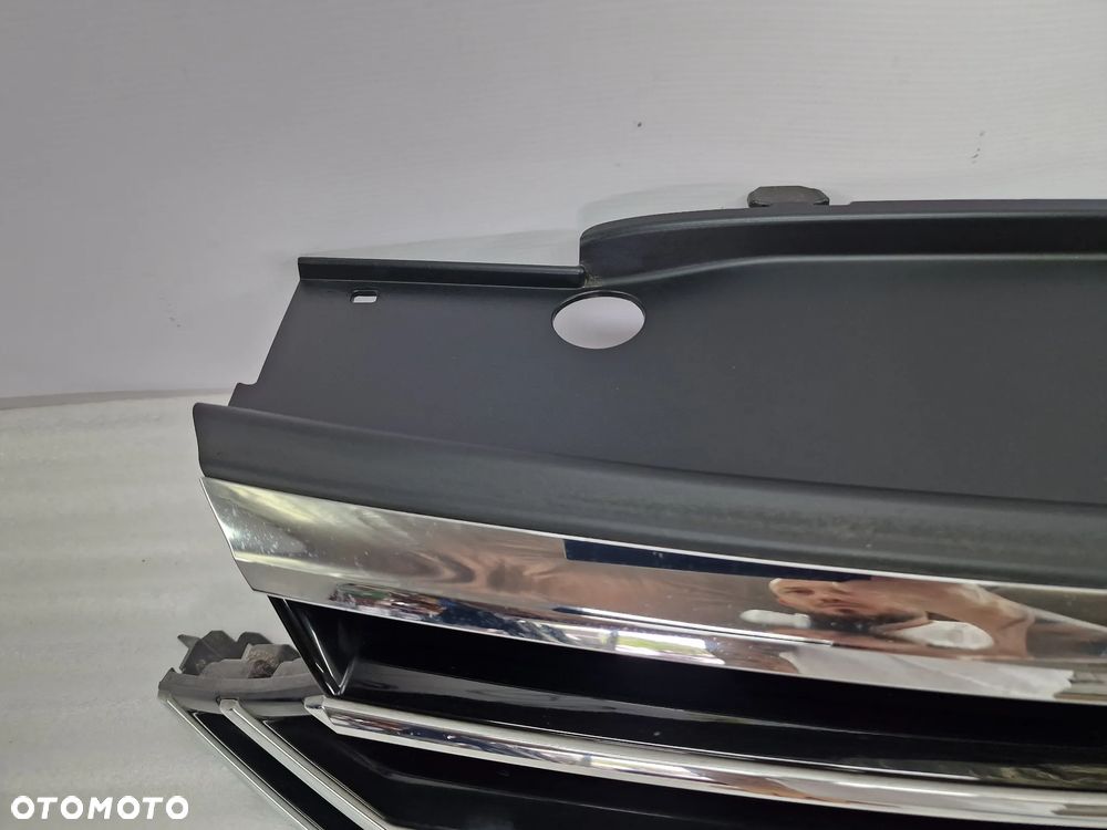 VW PASSAT B8 14- 3G0 ATRAPA / GRILL PRZEDNI PRZÓD , NR 3G0853653 , NR AUKCJI GR186 - 2