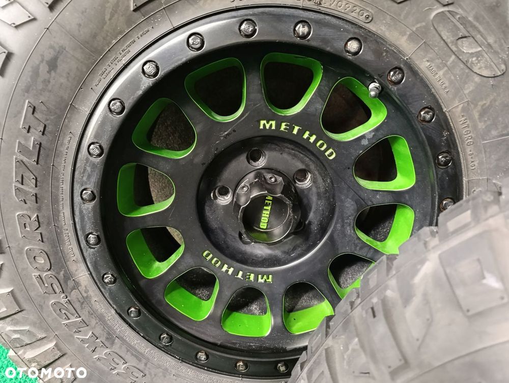 JEEP WRANGLER JK 06-18r Koła z Oponami Zimowymi 33x12.5 R17 2019r - 6