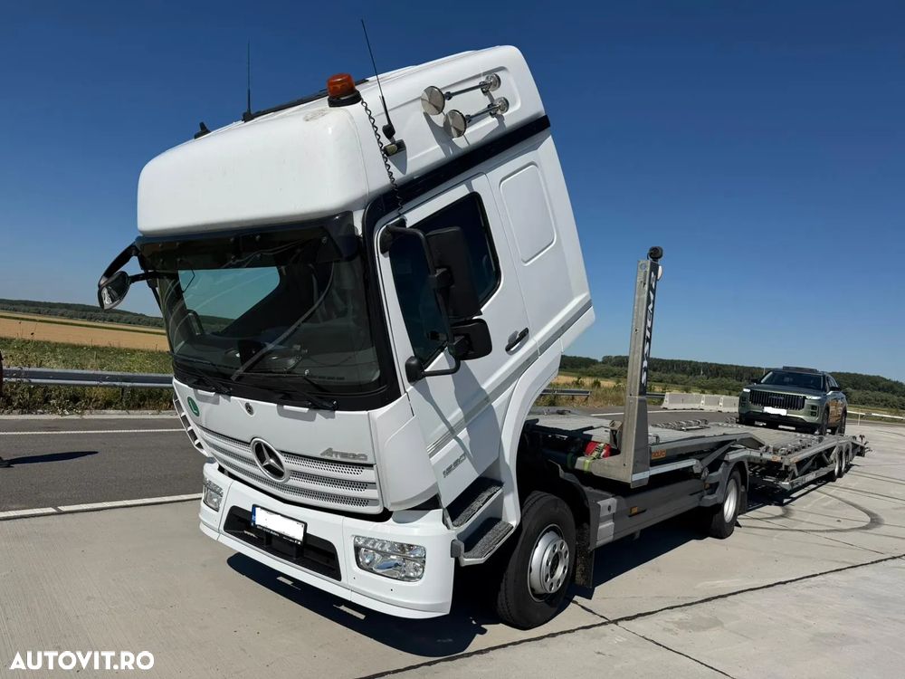 Mercedes-Benz New Atego Distribution 1530 L 4x2 4160 - 2