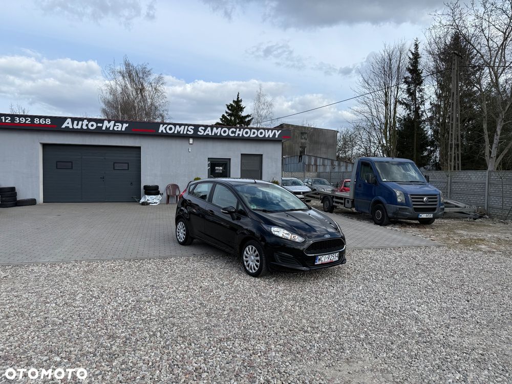 Ford Fiesta 1.25 SYNC Edition - 19