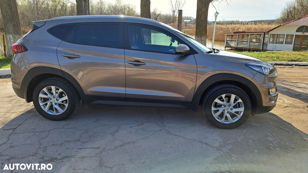 Hyundai Tucson 1.6 GDI 2WD 6MT Style - 4