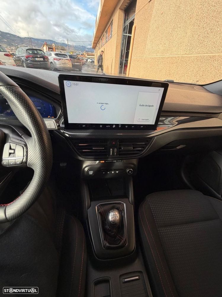 Ford Focus SW 1.0 EcoBoost MHEV Active X - 5