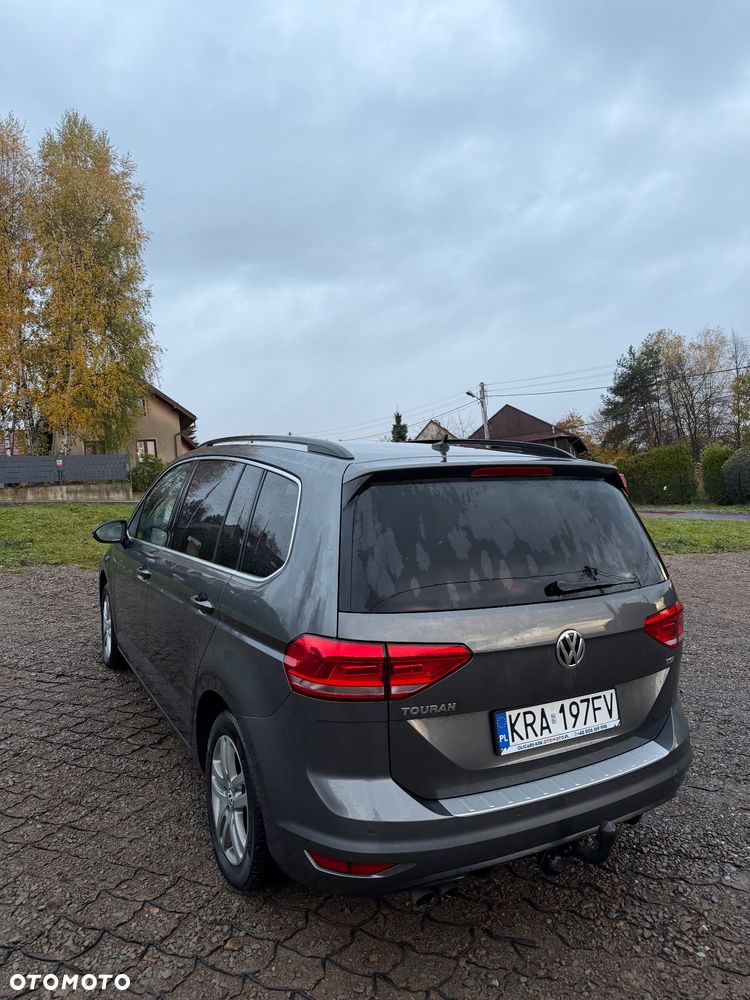 Volkswagen Touran 1.4 TSI BMT Comfortline DSG - 19