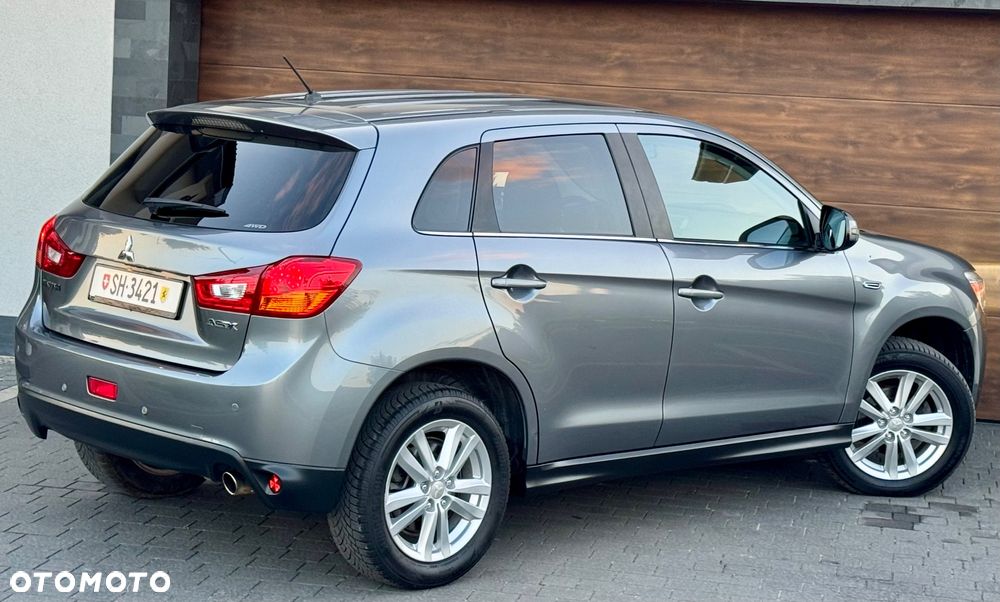 Mitsubishi ASX 2.2 DI-D 4WD Automatik Comfort Edition - 10