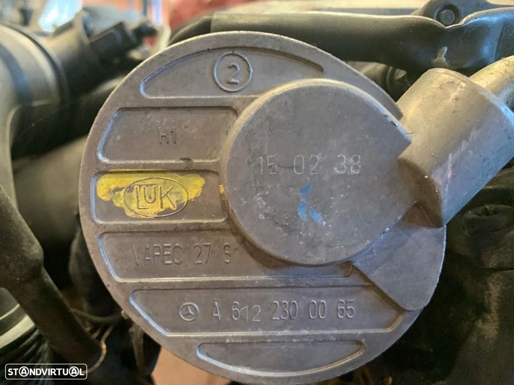 MOTOR COMPLETO MERCEDES-BENZ CLASSE S 2002 -613960 - 3