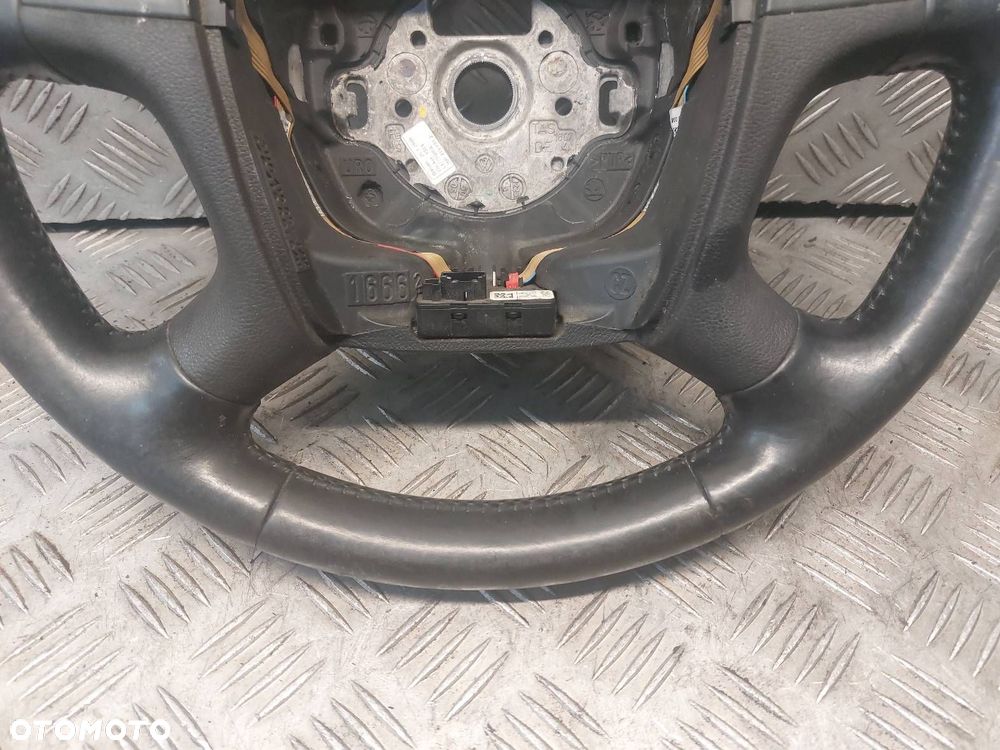 KIEROWNICA + PODUSZKA SKODA SUPERB I 3U0419091JK 3U0880201AF - 3