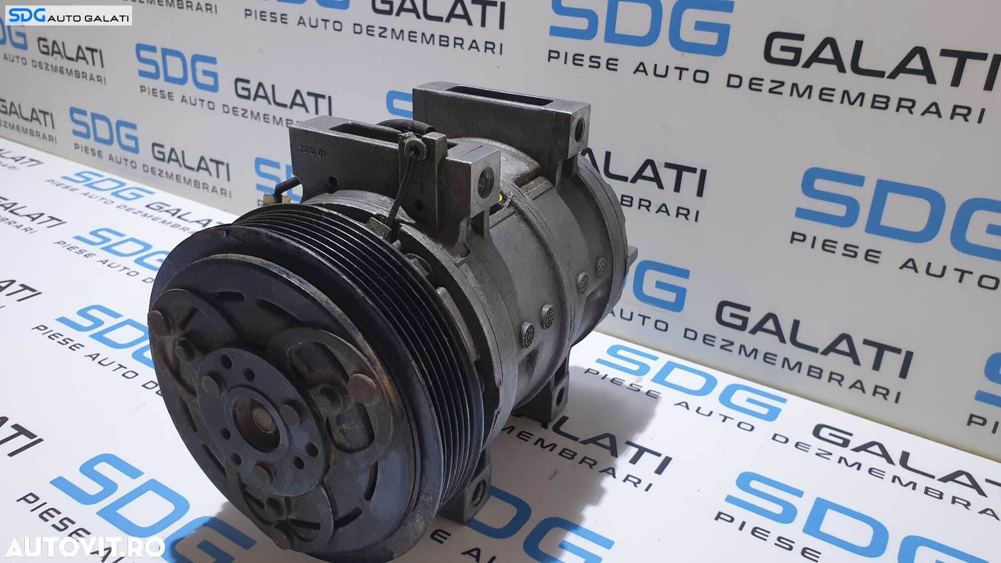 Compresor AC Aer Conditionat Clima Volvo C70 2.0 2.3 2.4 1996 - 2005 Cod Nissens 89317 2017W27 - 4